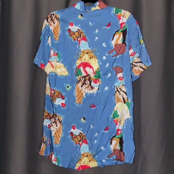 Ice Cream button up - Picture 2 of 3